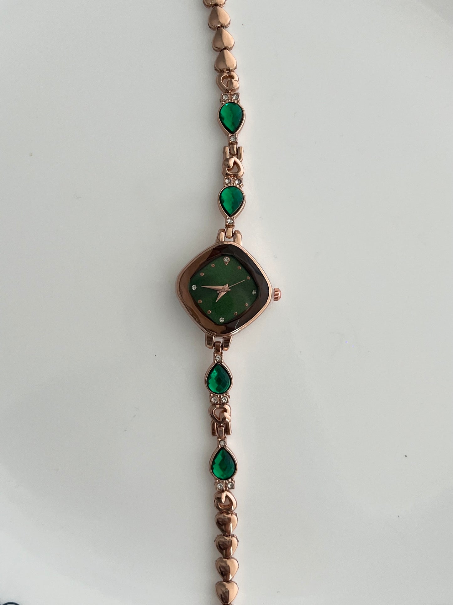 Emerald Rose Watch