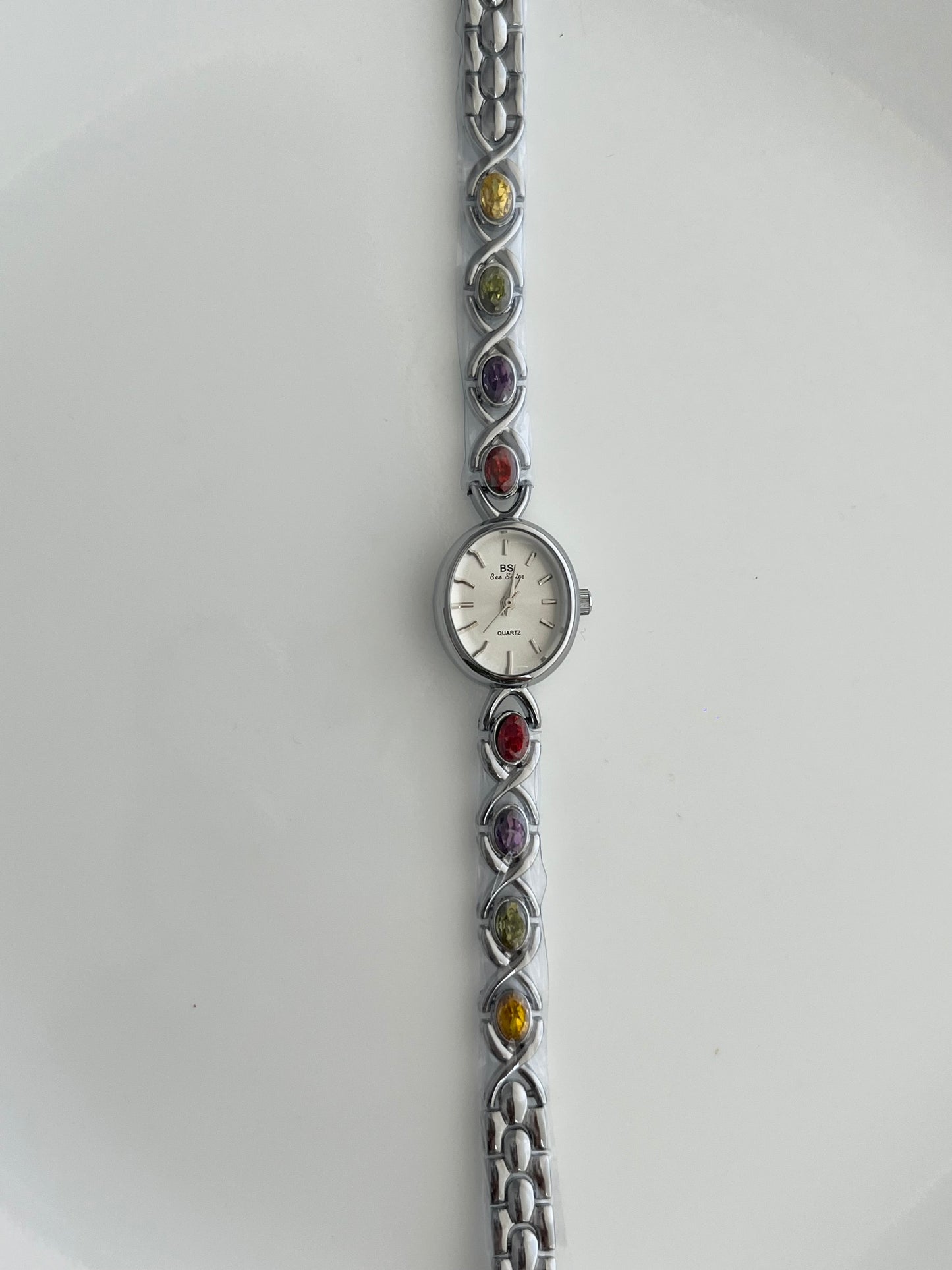 Silver Rainbow Watch