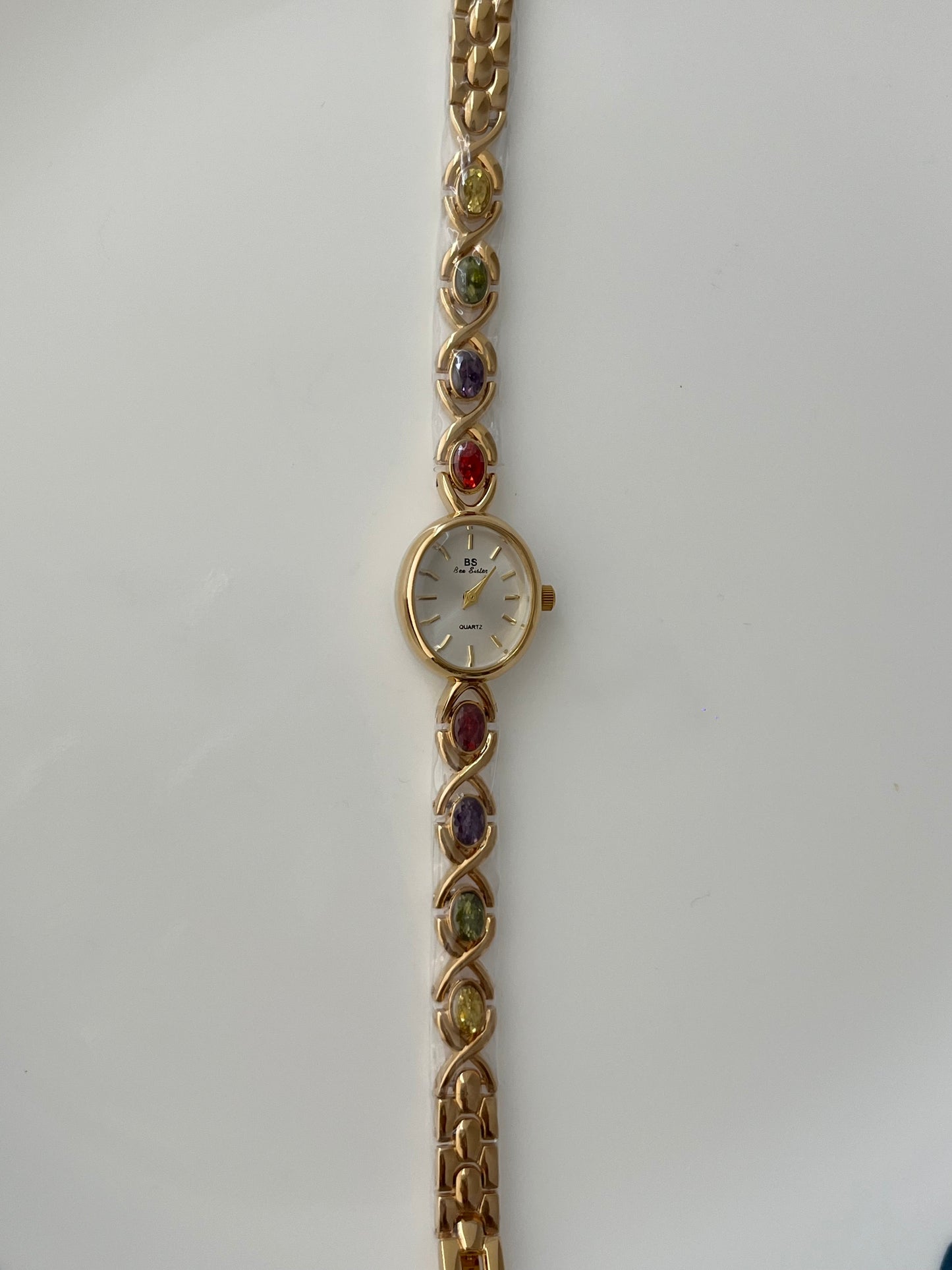 Gold Rainbow Watch