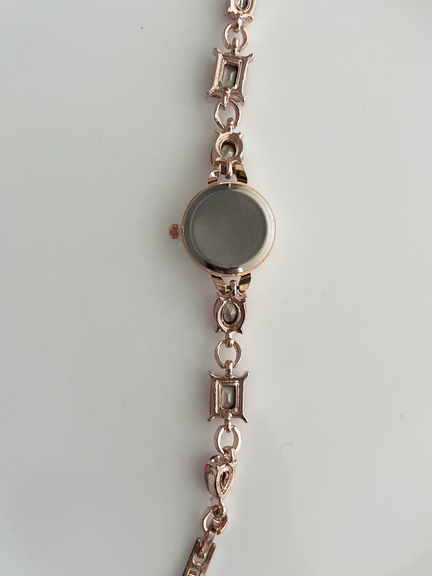Red Crystal Watch