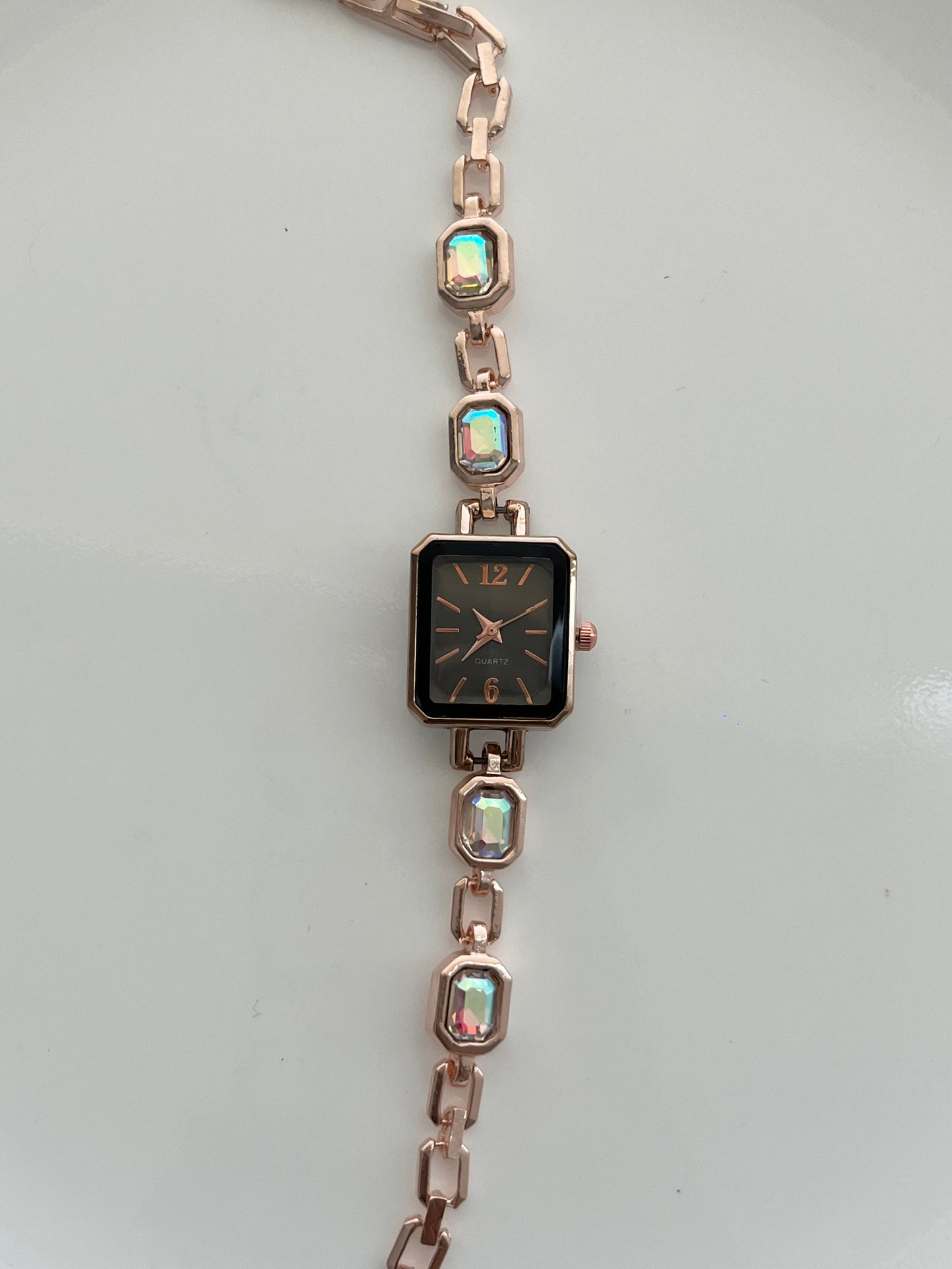Black Square Watch