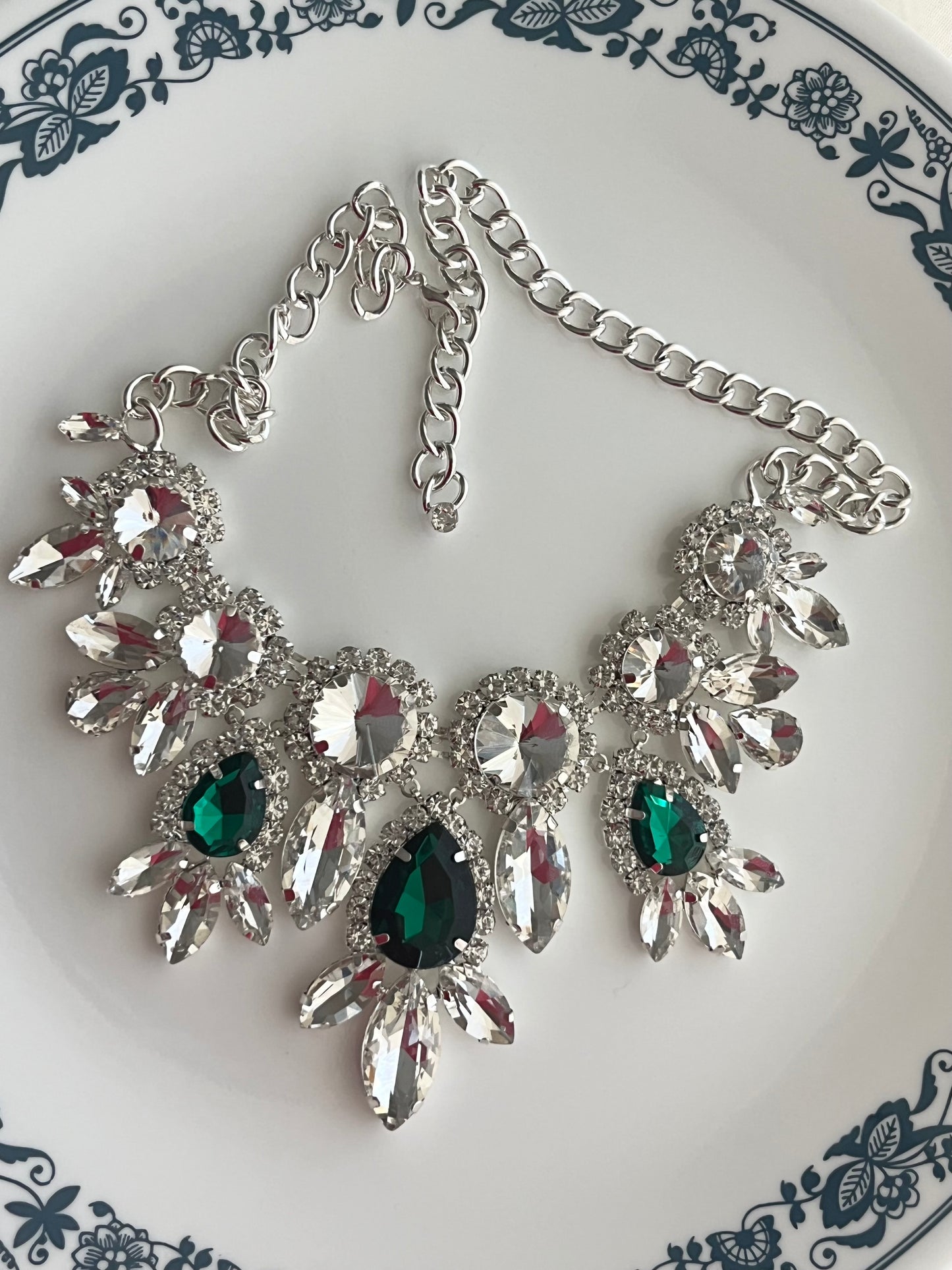 Emerald Stone Necklace