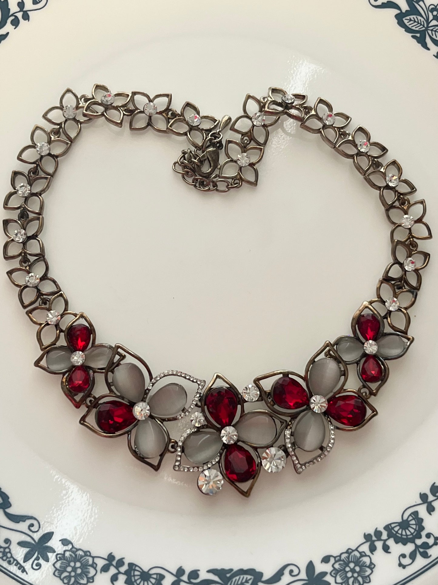 Silver Wine Necklace