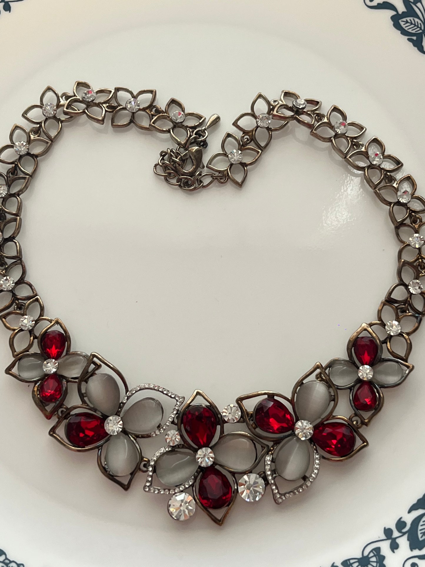 Silver Wine Necklace