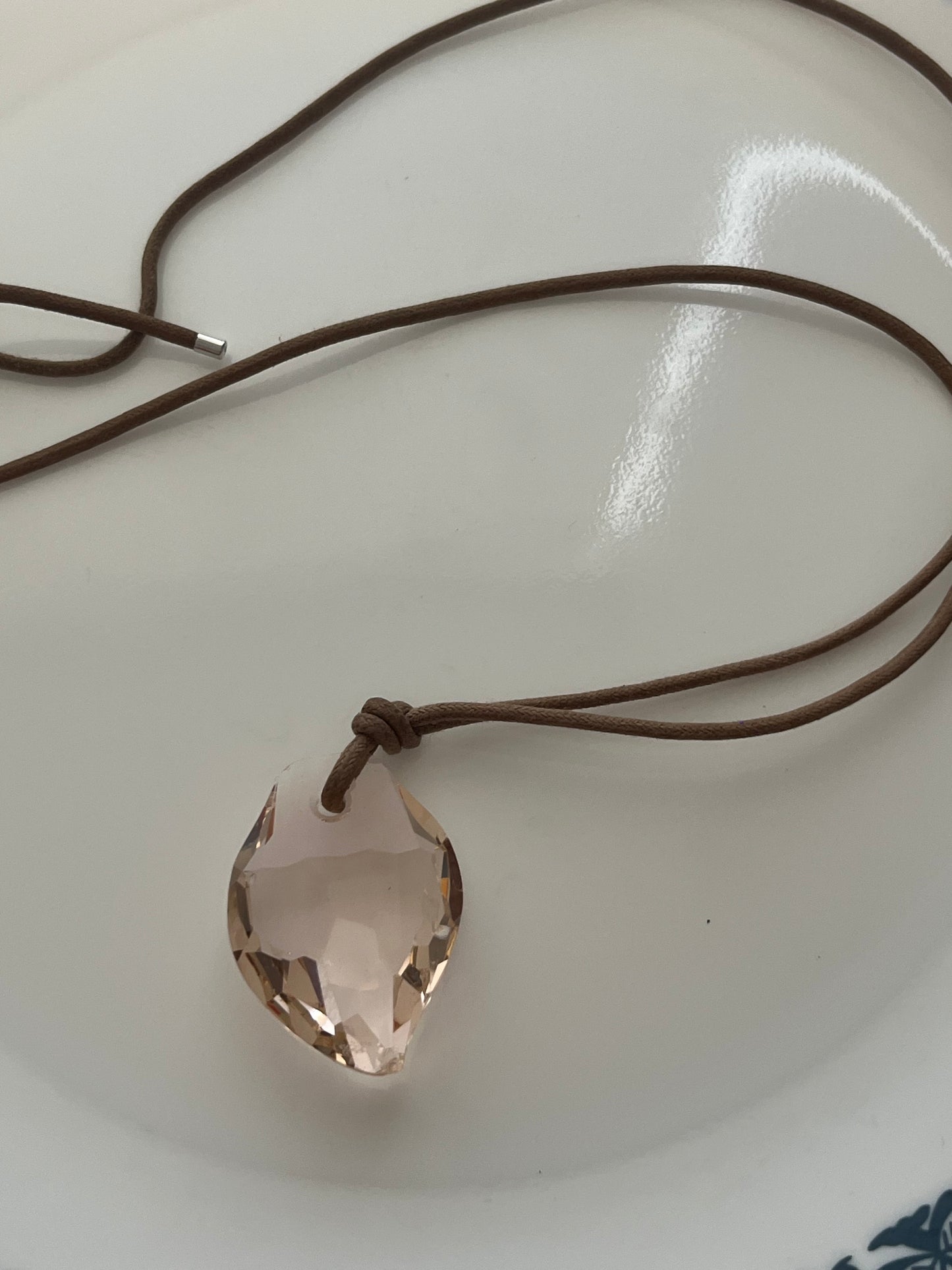 Flame Stone Necklace
