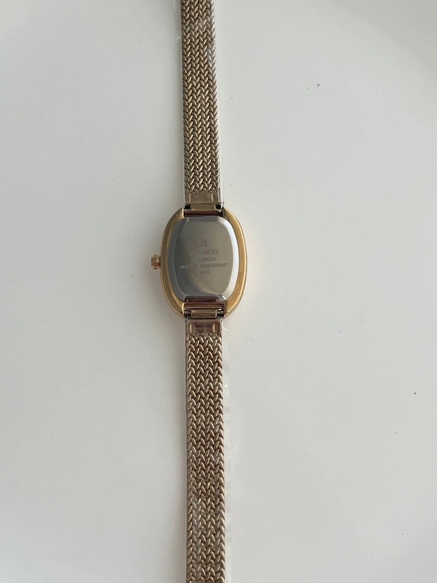 Gold Sleeve Watch