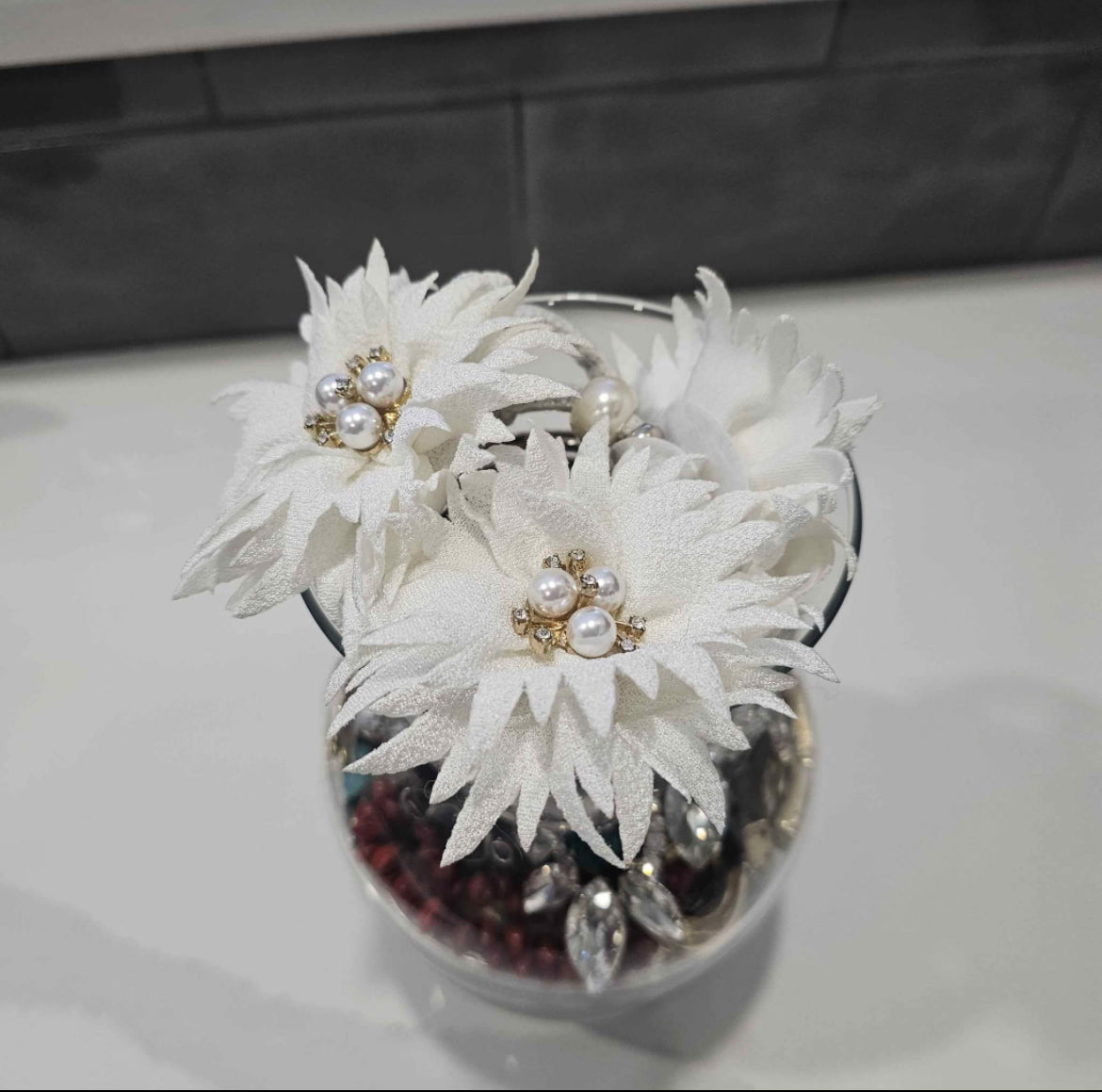 Vintage Jewelry Jar #1
