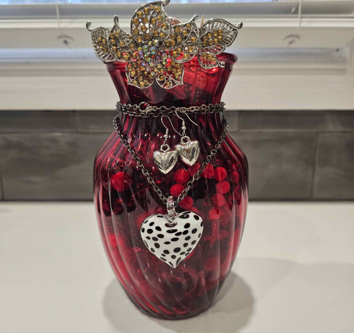 Vintage Jewelry Jar #2