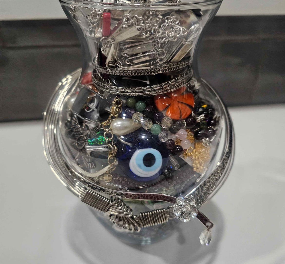 Vintage Jewelry Jar #3