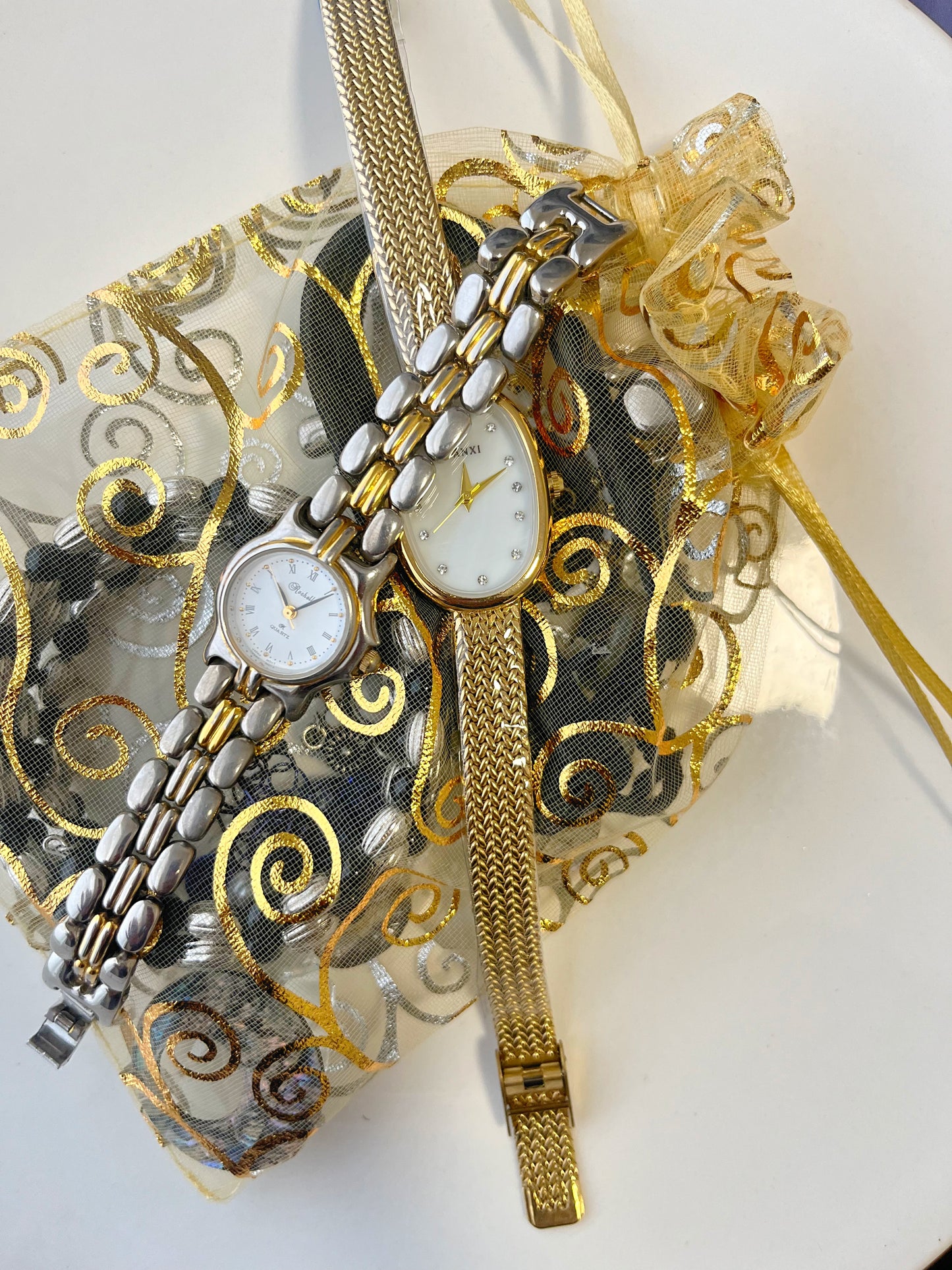 Gold Sleeve Watch- Bundle#1