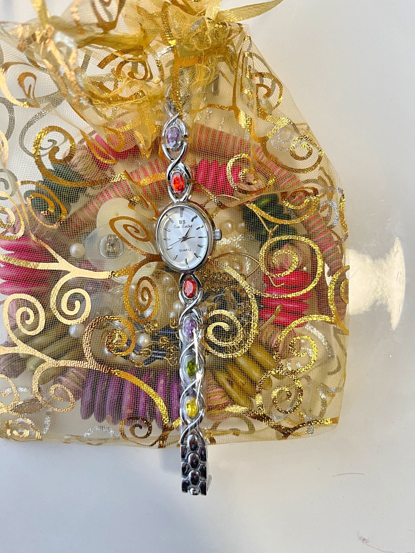 Silver Rainbow Watch- Bundle#7