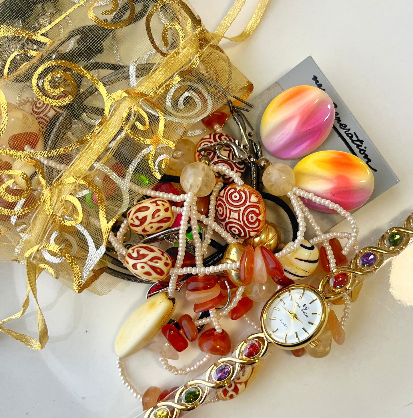 Gold Rainbow Watch- Bundle#6