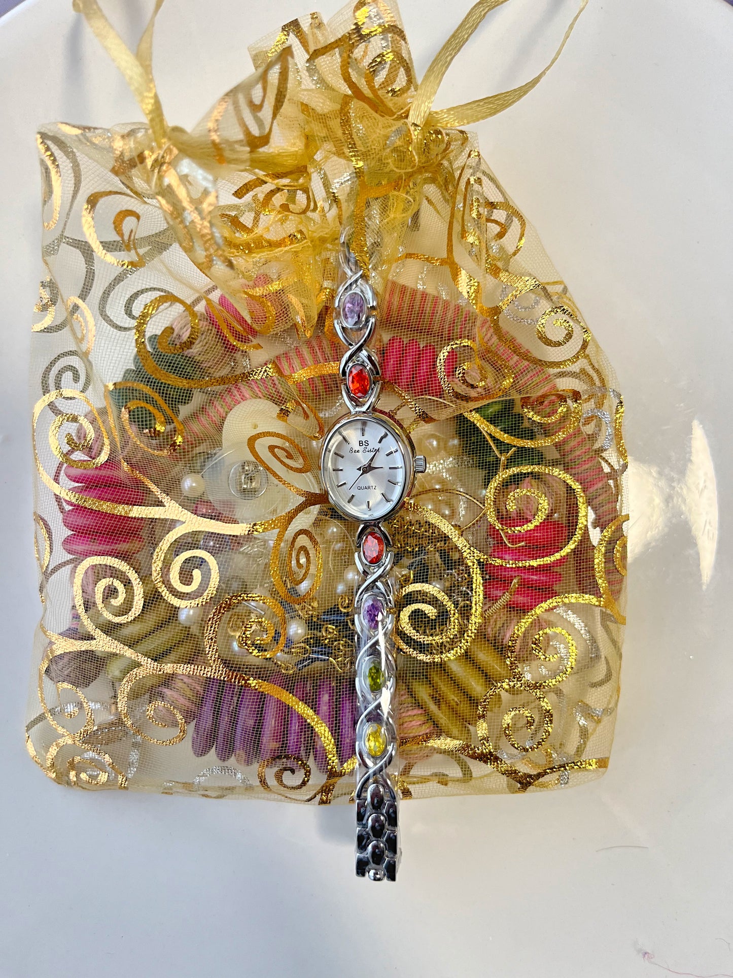 Silver Rainbow Watch- Bundle#7