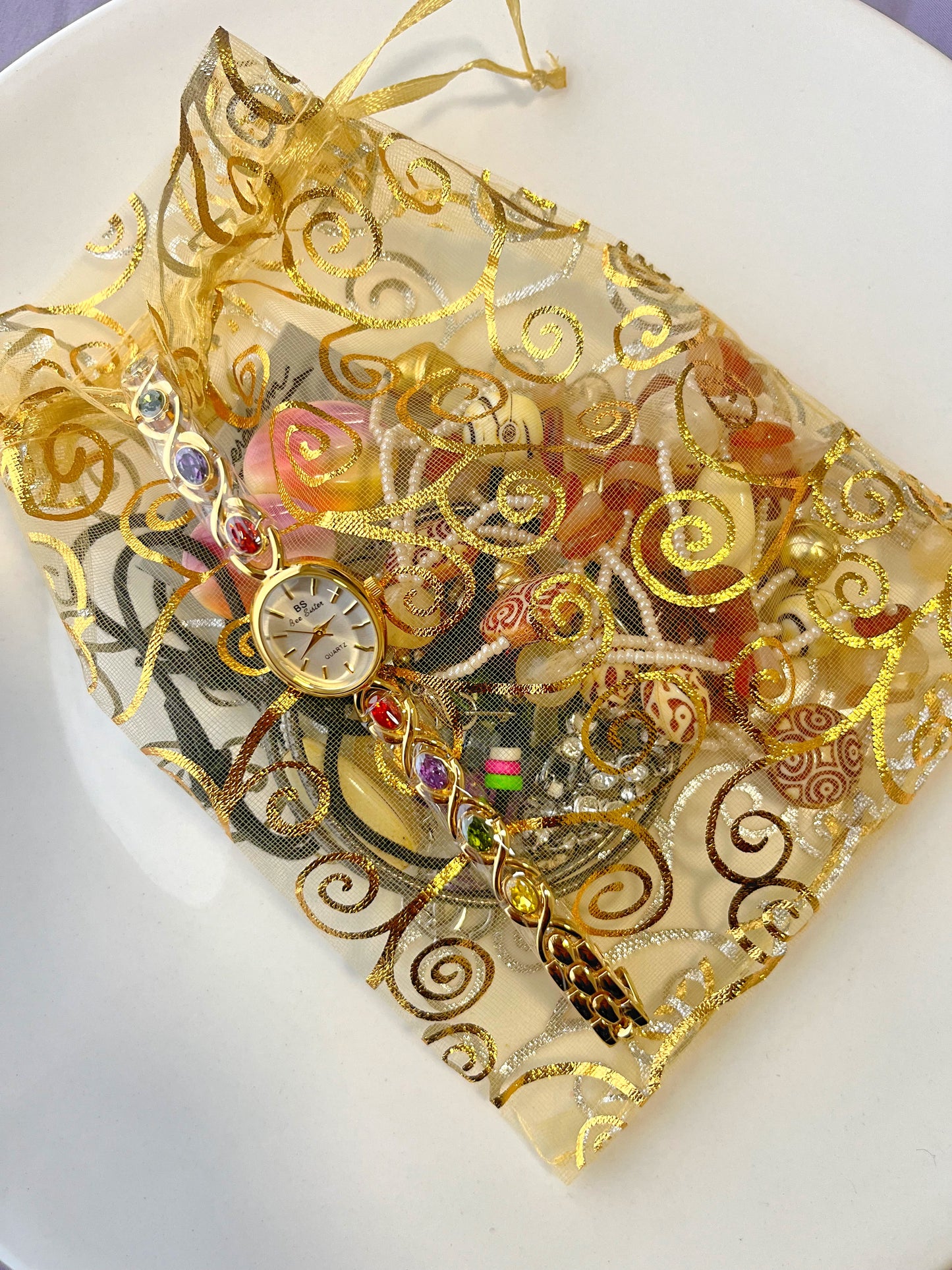 Gold Rainbow Watch- Bundle#6