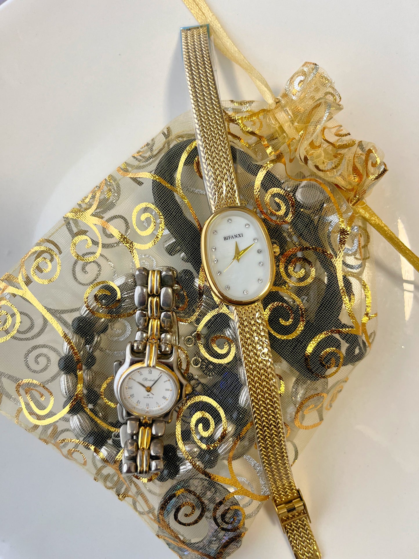 Gold Sleeve Watch- Bundle#1