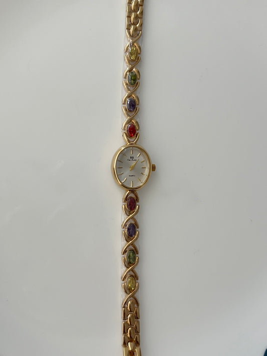 Gold Rainbow Watch