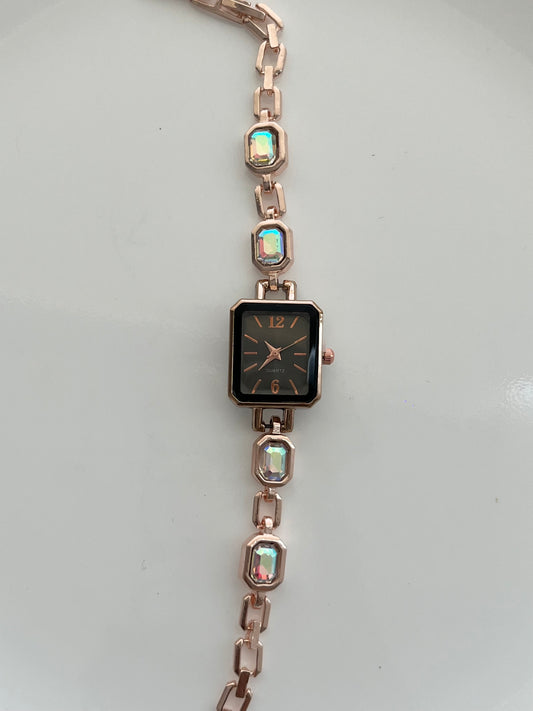 Black Square Watch
