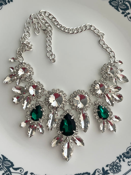 Emerald Stone Necklace