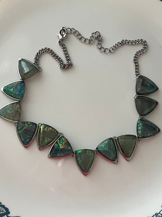 Water Stone Necklace