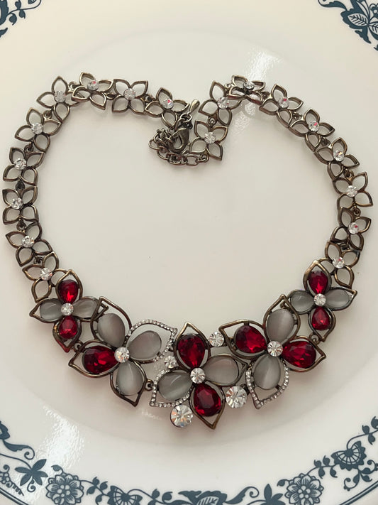 Silver Wine Necklace