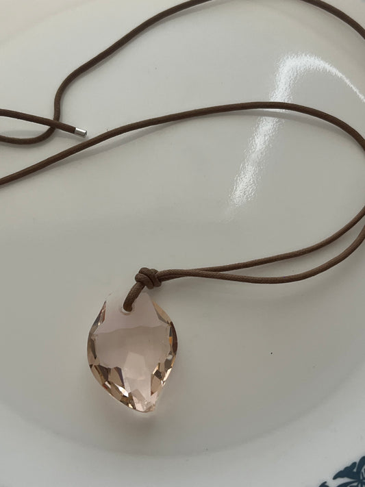 Flame Stone Necklace