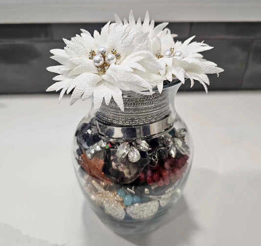 Vintage Jewelry Jar #1