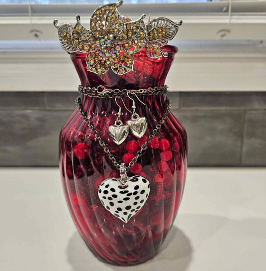 Vintage Jewelry Jar #2